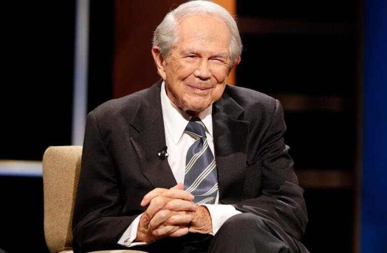 Pat Robertson, host of the ‘700 Club,’ dies at 93