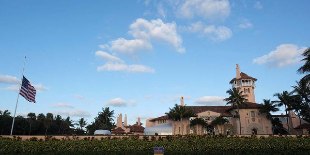 A view of former U.S. President Donald Trump's Mar-a-Lago resort