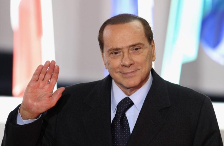 Silvio Berlusconi, Italy’s former prime minister, dead at 86