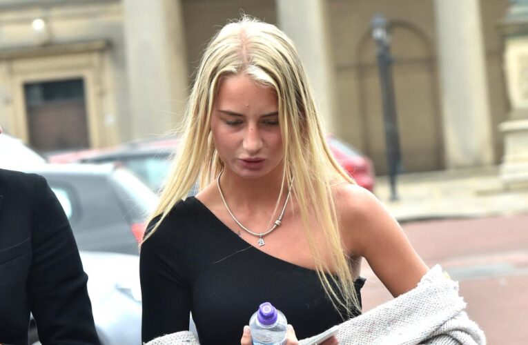Georgia Bilham found guilty of sexual assault by kissing