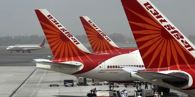 Air India aircrafts