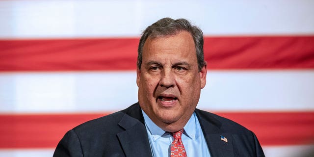 Former Republican New Jersey Gov. Chris Christie