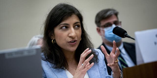 Lina Khan, FTC chairwoman at hearing