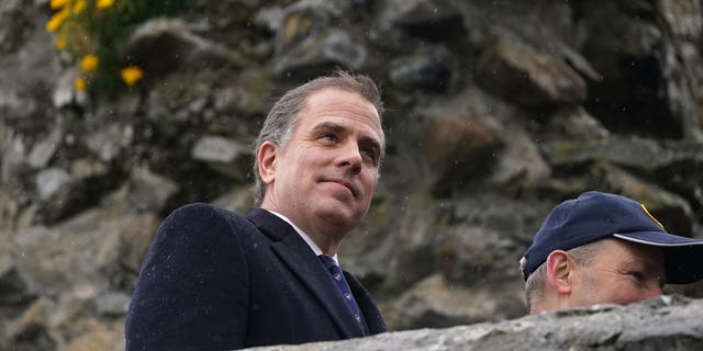 Hunter Biden in Ireland