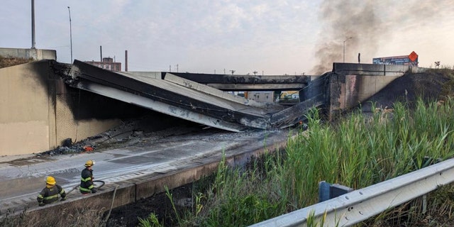 I-95 collapse