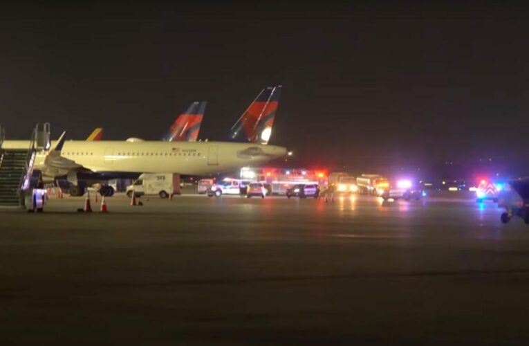 San Antonio airport worker killed after being sucked into Delta jet engine