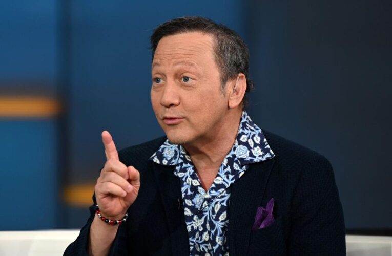 Rob Schneider reveals the joke that made Trump say he hated him