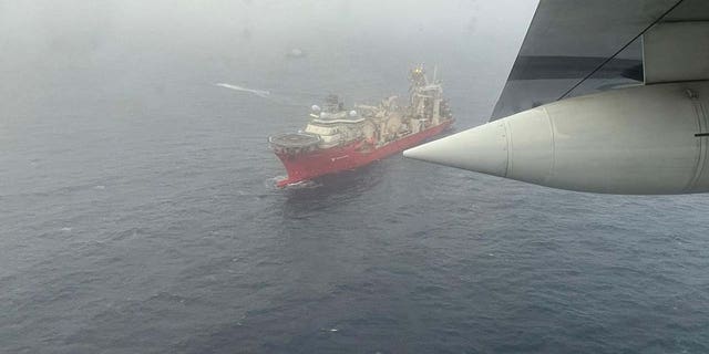 Bahamian research vessel, Deep Energy helping search for the submersible Titan