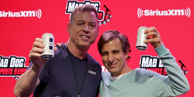 Troy Aikman and Chris Russo