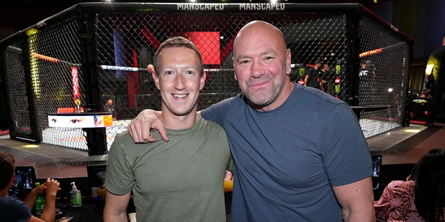 Mark Zuckerberg, Dana White