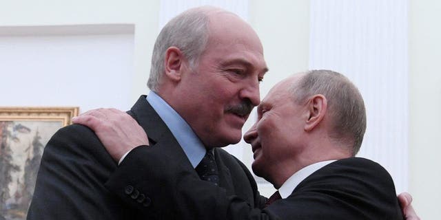 Putin Lukashenko