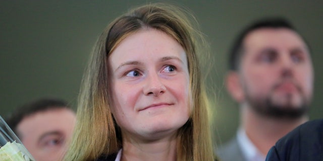 Convicted Russian agent Butina, who was deported after U.S. jail release, arrives in Moscow