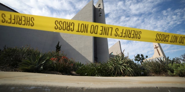 California church shooting