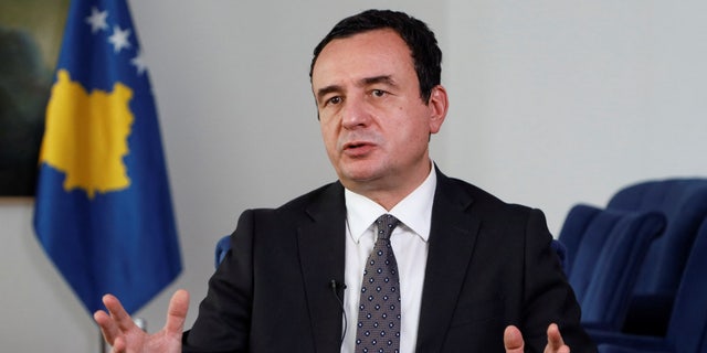 Kosovo PM Kurti