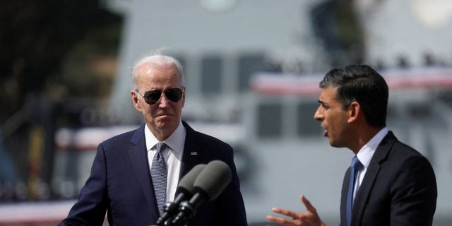 Sunak and Biden