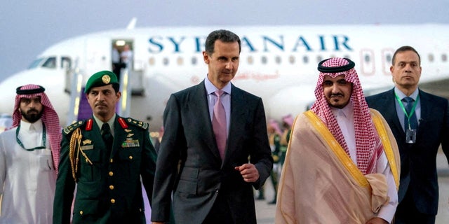 bashar al assad in saudi arabia