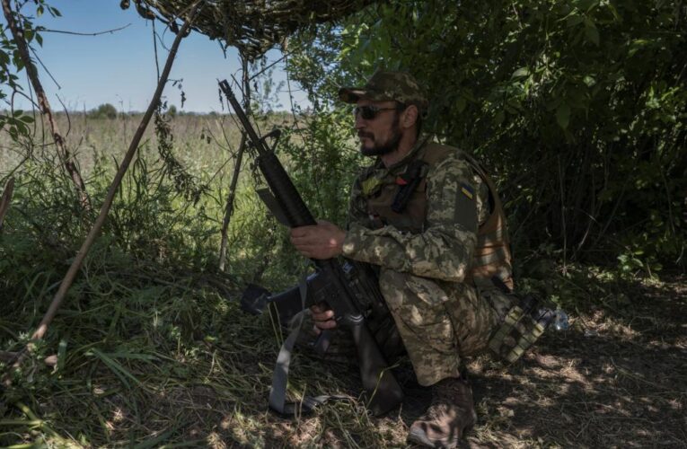 Russia says it thwarted major Ukrainian offensive, killed hundreds