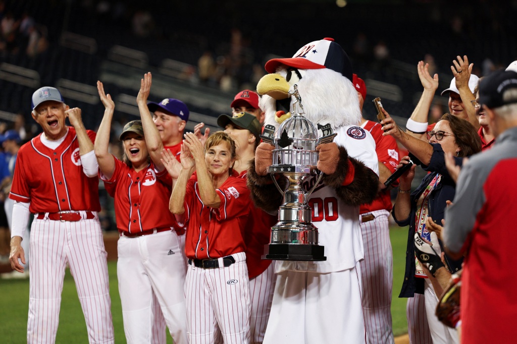 Republicans crushed Democrats by a score of 16-6 Wednesday night at the annual Congressional Baseball Game to deal the Dems their third straight defeat in the charity game.