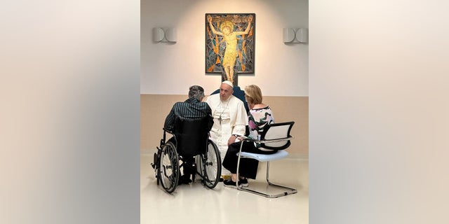 Pope Francis Gemelli hospital