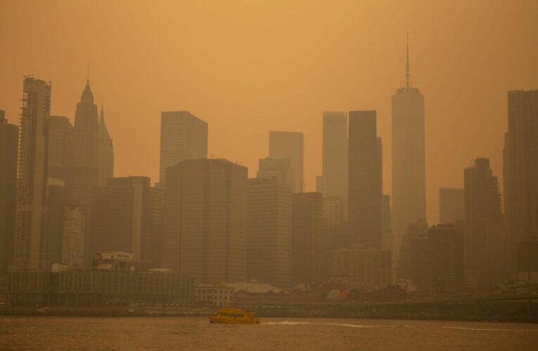 Smoke could blanket East Coast again as Canadian wildfires rage on