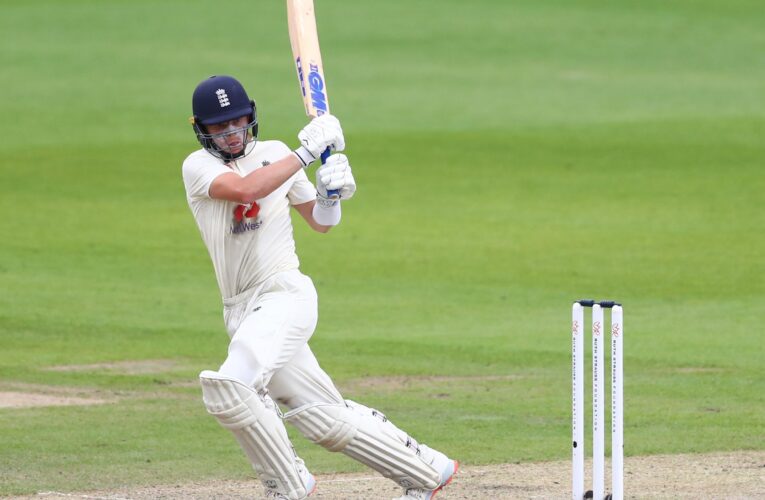 England beat Ireland by 10 wickets in only Test at Lord’s after Mark Adair and Andy McBrine rearguard action