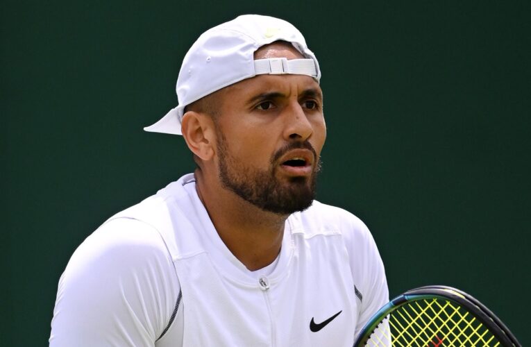 Nick Kyrgios reveals he was ‘contemplating if I wanted to commit suicide’ after Wimbledon exit in 2019