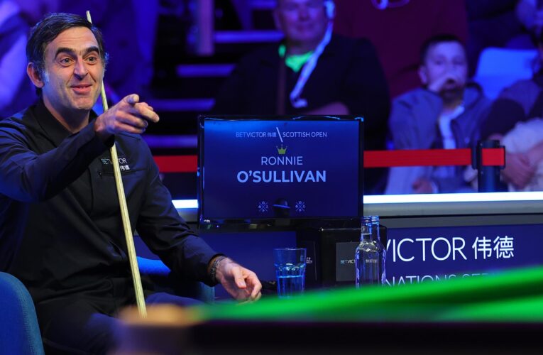 Top 10 moments of 2022/23 snooker season: No. 5 – Ronnie O’Sullivan invokes spirit of ’97 with Rocket-fuelled century