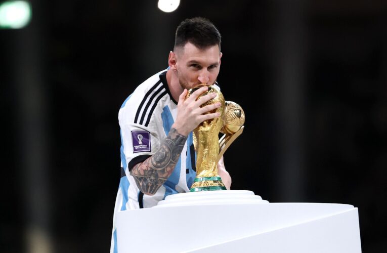 Lionel Messi confirms retirement from World Cup after winning trophy with Argentina in Qatar