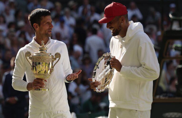 Carlos Alcaraz says Nick Kyrgios has better hope of beating Novak Djokovic ‘than any other player’ at Wimbledon