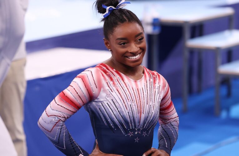 Simone Biles set to return to competitive gymnastics for first time since 2021 after Tokyo Olympics withdrawal