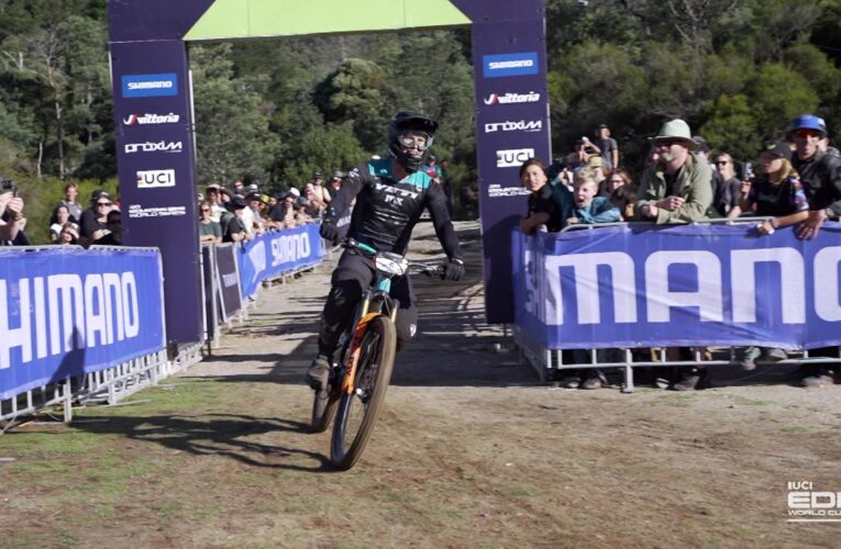 Morgane Charre and Jesse Melamed run the table in Mountain Bike Enduro World Cup outdoor region finale