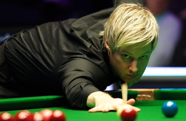 Championship League: Neil Robertson withdraws from season’s first ranking event in Leicester as Ashley Carty advances