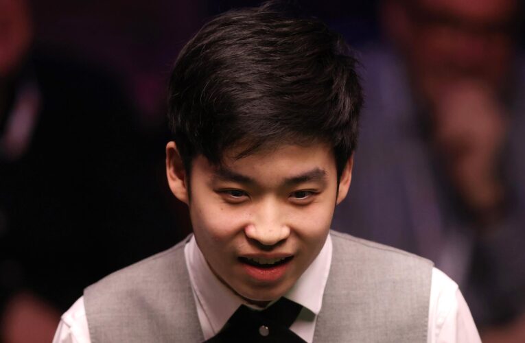 Ronnie O’Sullivan reveals when Si Jiahui could become China’s first world champion – ‘Just needs experience’