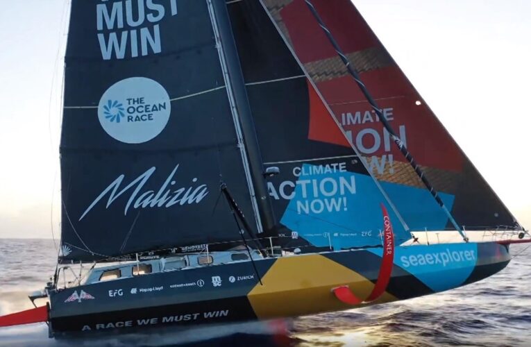 ‘Underdogs’ Team Malizia look to make move in ‘anything can happen’ Leg 6 of The Ocean Race