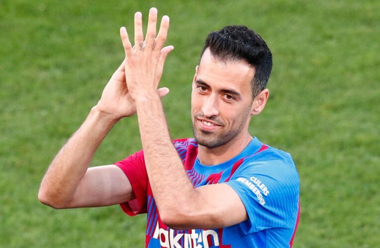 Inter Miami announce signing of Sergio Busquets, will reunite with former Barcelona team-mate Lionel Messi