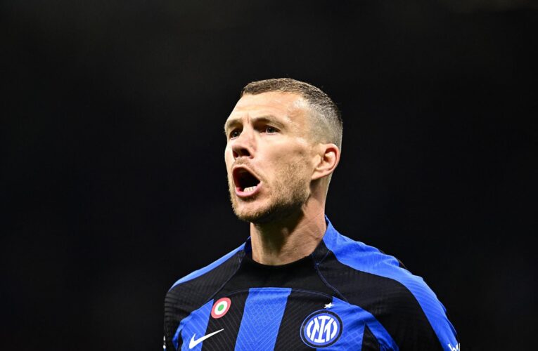 Champions League final 2023: Determined Edin Dzeko vows Inter will give ‘more than 100%’ in Manchester City showdown