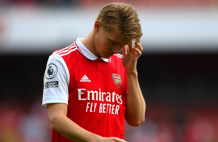 Arsenal’s Premier League title collapse ‘will be painful for the rest of my life’, says skipper Martin Odegaard