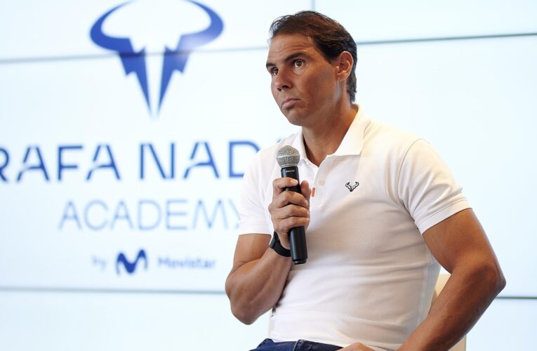 Rafael Nadal undergoes arthroscopic hip muscle surgery in Barcelona, Spaniard’s team confirms