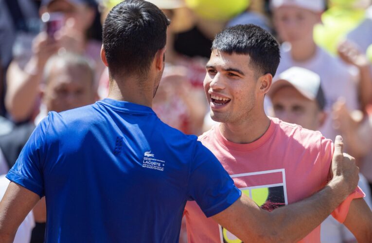 French Open: Carlos Alcaraz in for a ‘big battle’ against Novak Djokovic and will “suffer” – Alex Corretja