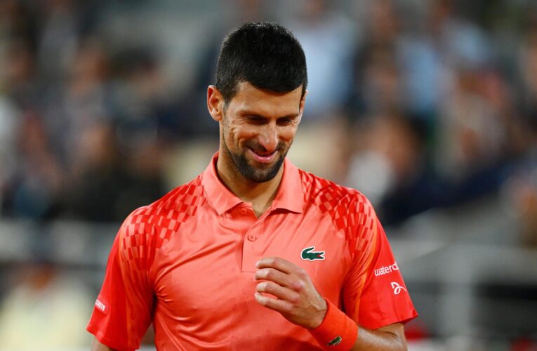 Novak Djokovic says wind and slippy conditions impacted his game at French Open – ‘I felt like Bambi on ice’