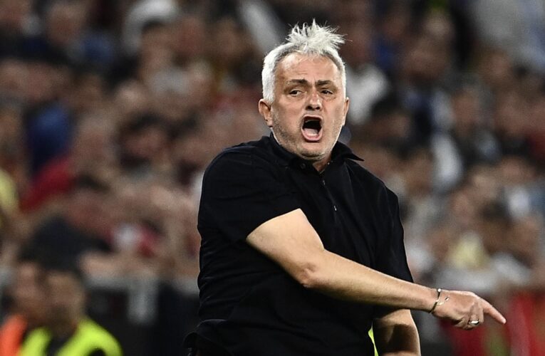 Jose Mourinho casts doubt on Roma future after Europa League final loss to Sevilla: ‘I can’t say’