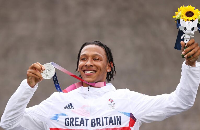 ‘I can’t be down for too long’ – Kye Whyte bidding to rediscover BMX ‘mojo’ ahead of Paris 2024