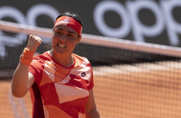 French Open 2023: Ons Jabeur advances to round three with straight sets win over Oceane Dodin