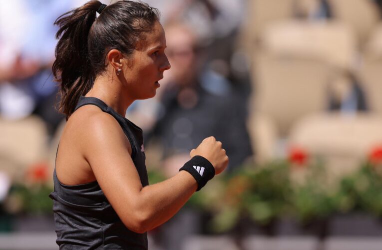 French Open: Daria Kasatkina flattens Peyton Stearns to continue storming run at Roland-Garros