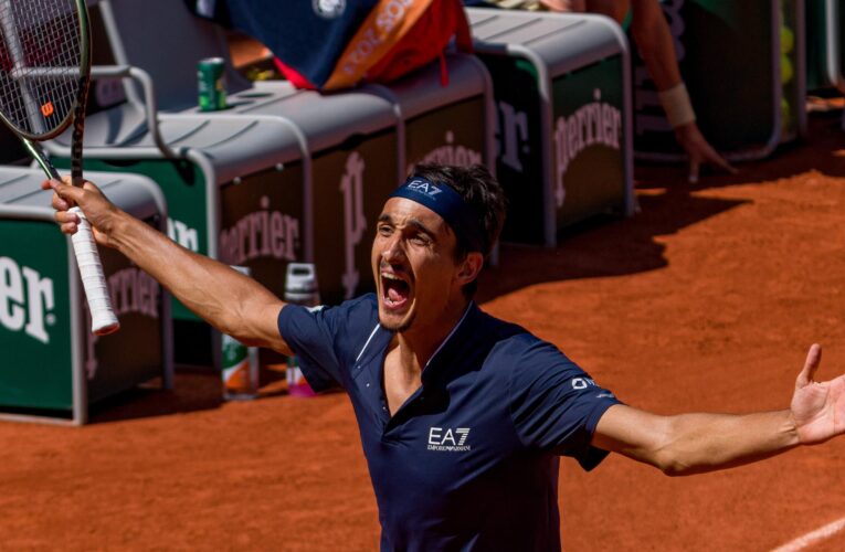 ‘It’s a miracle’ – Lorenzo Sonego left stunned by his stirring French Open comeback against Andrey Rublev