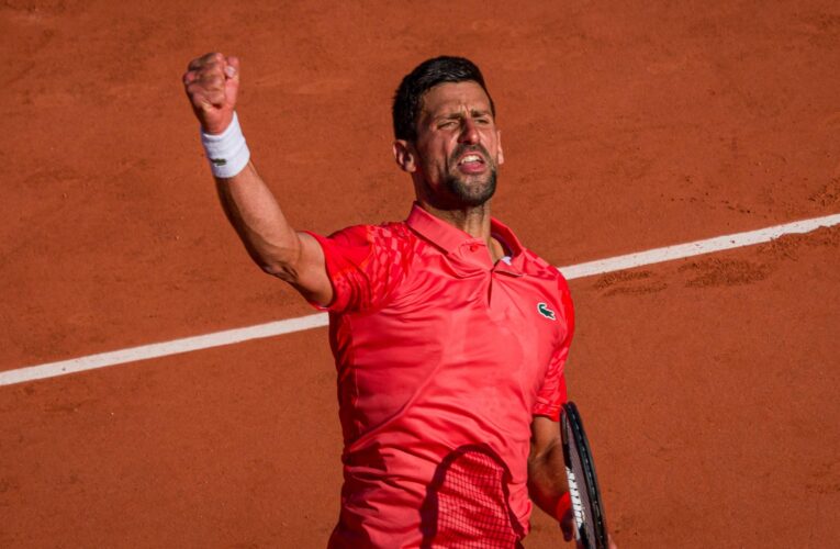 ‘Fired up’ Novak Djokovic hailed by Tim Henman and Mats Wilander after ‘brutal’ French Open win