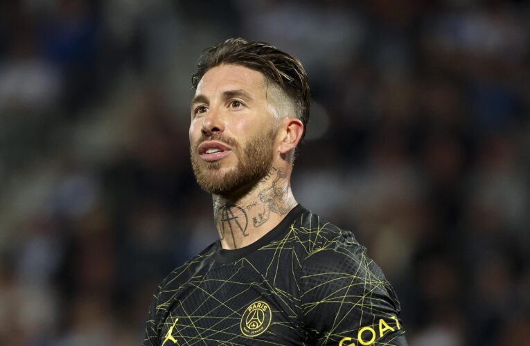 Sergio Ramos will leave PSG at the end of the season, following Lionel Messi out of Parc des Princes after two years