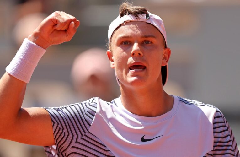 French Open: Holger Rune into fourth round with straight-sets victory over Genaro Alberto Olivieri