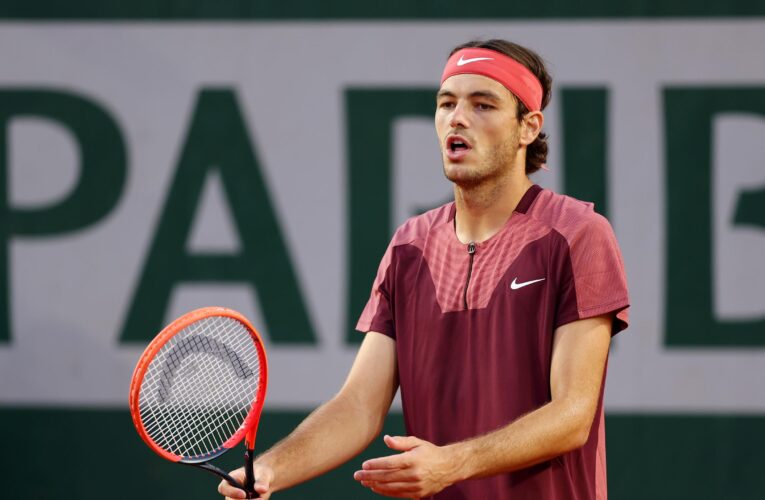 French Open: ‘I’d be crying’ – Taylor Fritz gets booed again – this time before match even begins