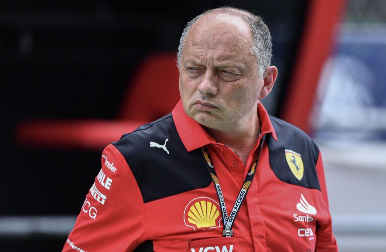 Ferrari team principal Frederic Vasseur at a loss to explain poor performance – ‘Very difficult to understand